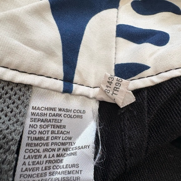 Men's Tommy Bahama Chill Tech Relax Boardshorts Board Shorts Black Size 38 - Picture 7 of 10